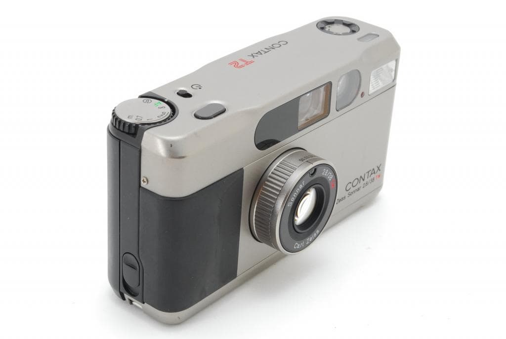 CONTAX コンパクトカメラ Carl Zeiss Sonnar 2.8/38
