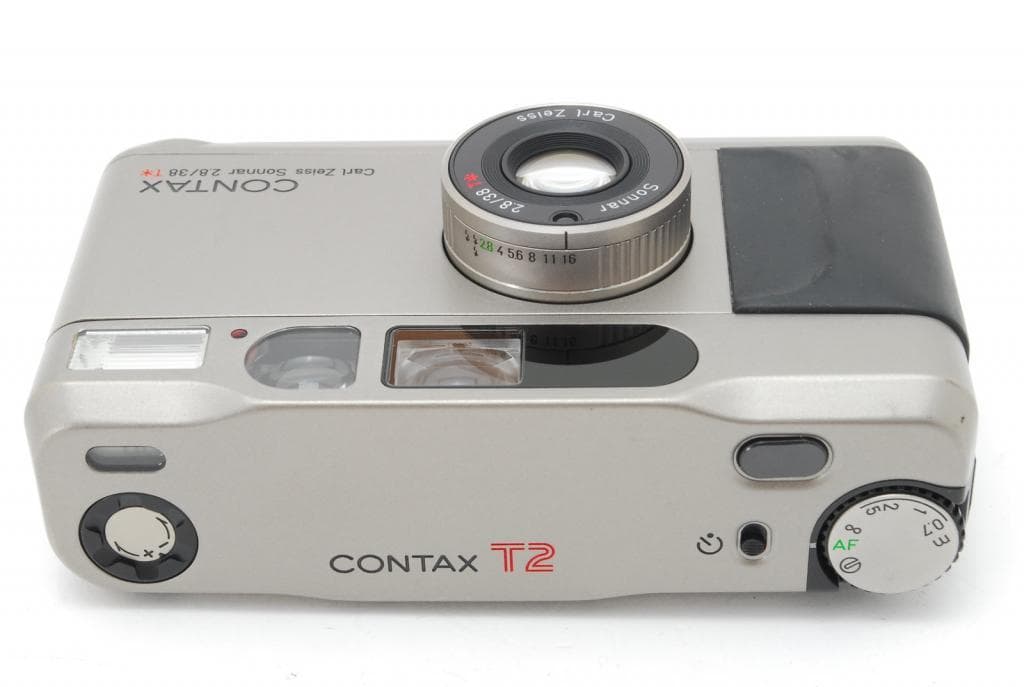 CONTAX コンパクトカメラ Carl Zeiss Sonnar 2.8/38