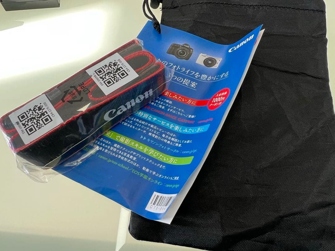 Canon EOS M100 ダブルレンズキット 美品 付属品多数 元箱あり