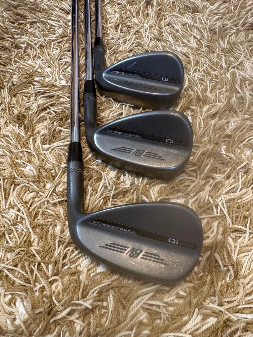 タイトリストSM10 ウェッジセット 50, 54, 58度ウェッジセット