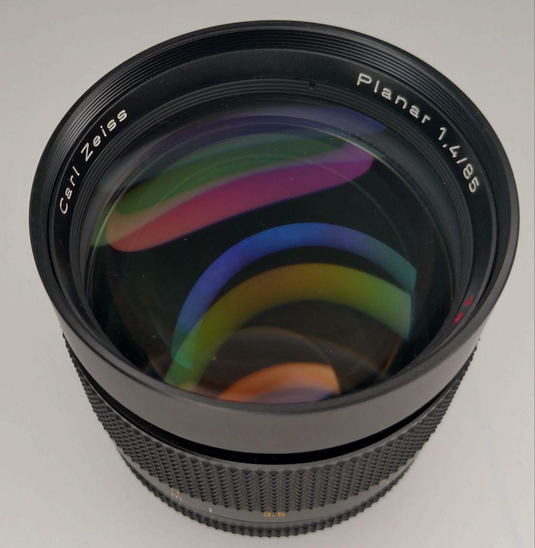 最高！プラナー！！コンタックスPlanar 85mm f1.4CONTAX