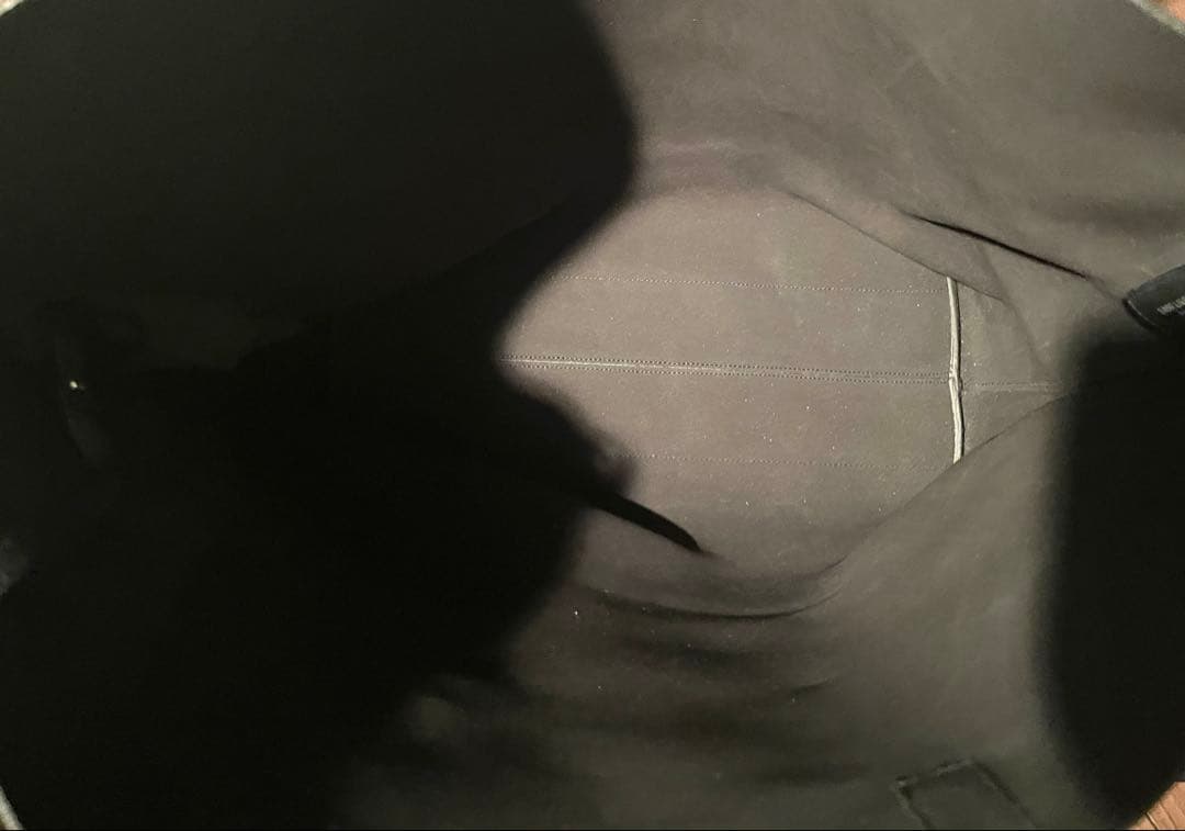 SAINT LAURENT ブラック トートバッグ