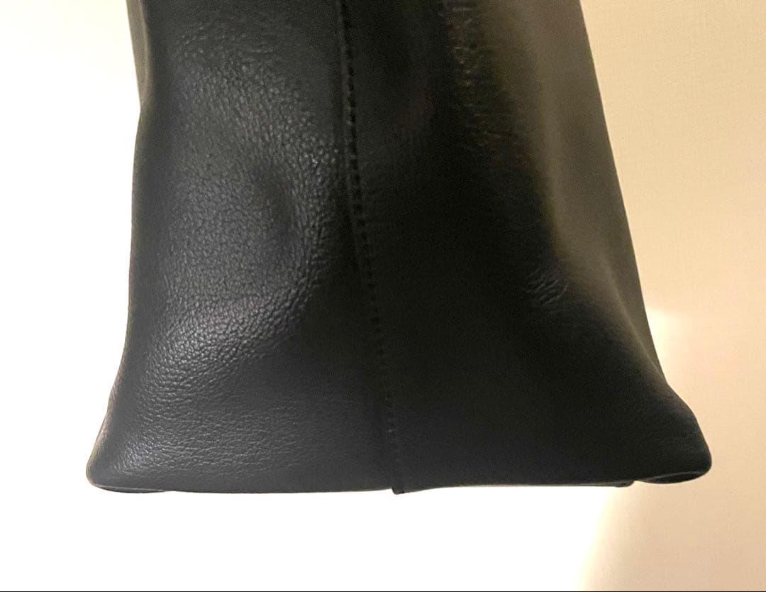 SAINT LAURENT ブラック トートバッグ