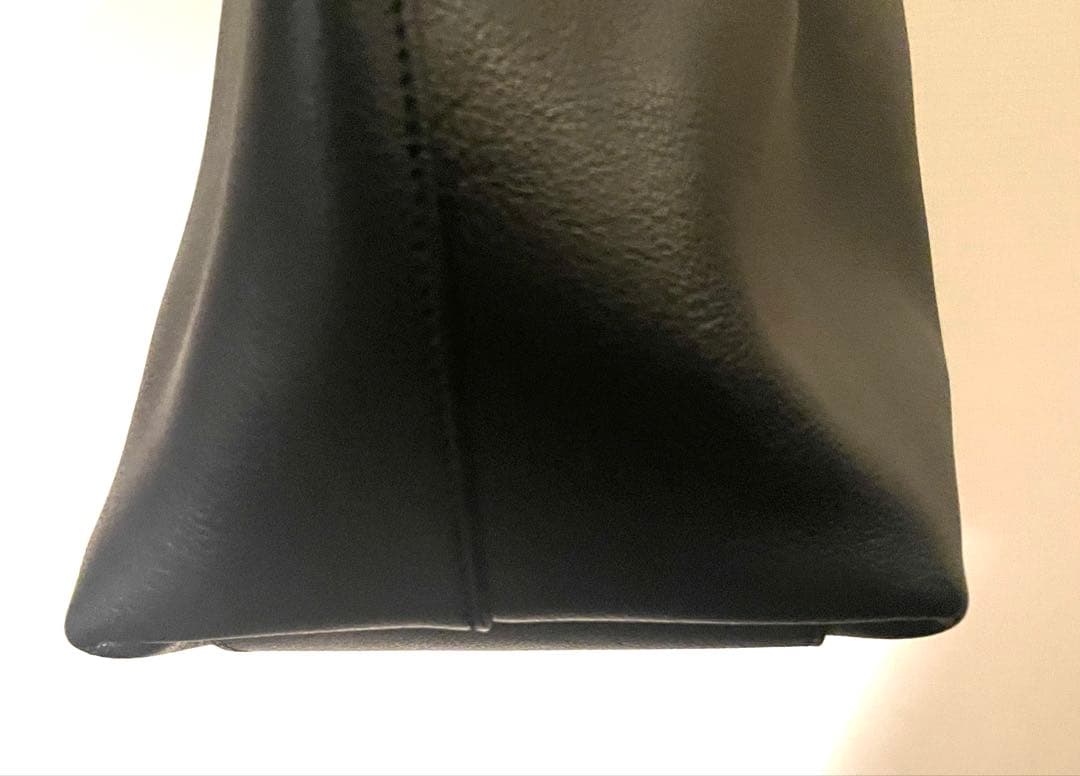 SAINT LAURENT ブラック トートバッグ