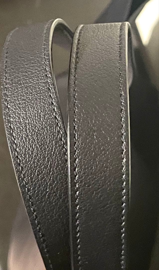 SAINT LAURENT ブラック トートバッグ