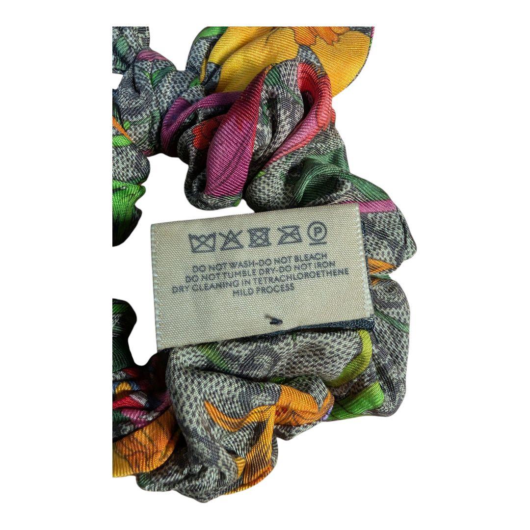 N*s様 GUCCI ヘアゴム・シュシュ 花柄リボン付き