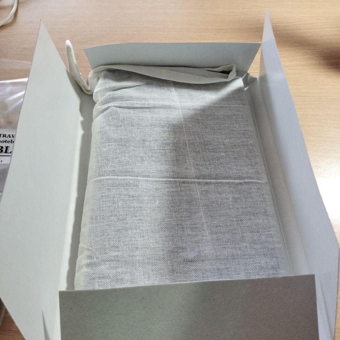 《新品》トラベラーズノート　限定品　ブルーエディション　BLUE EDITION