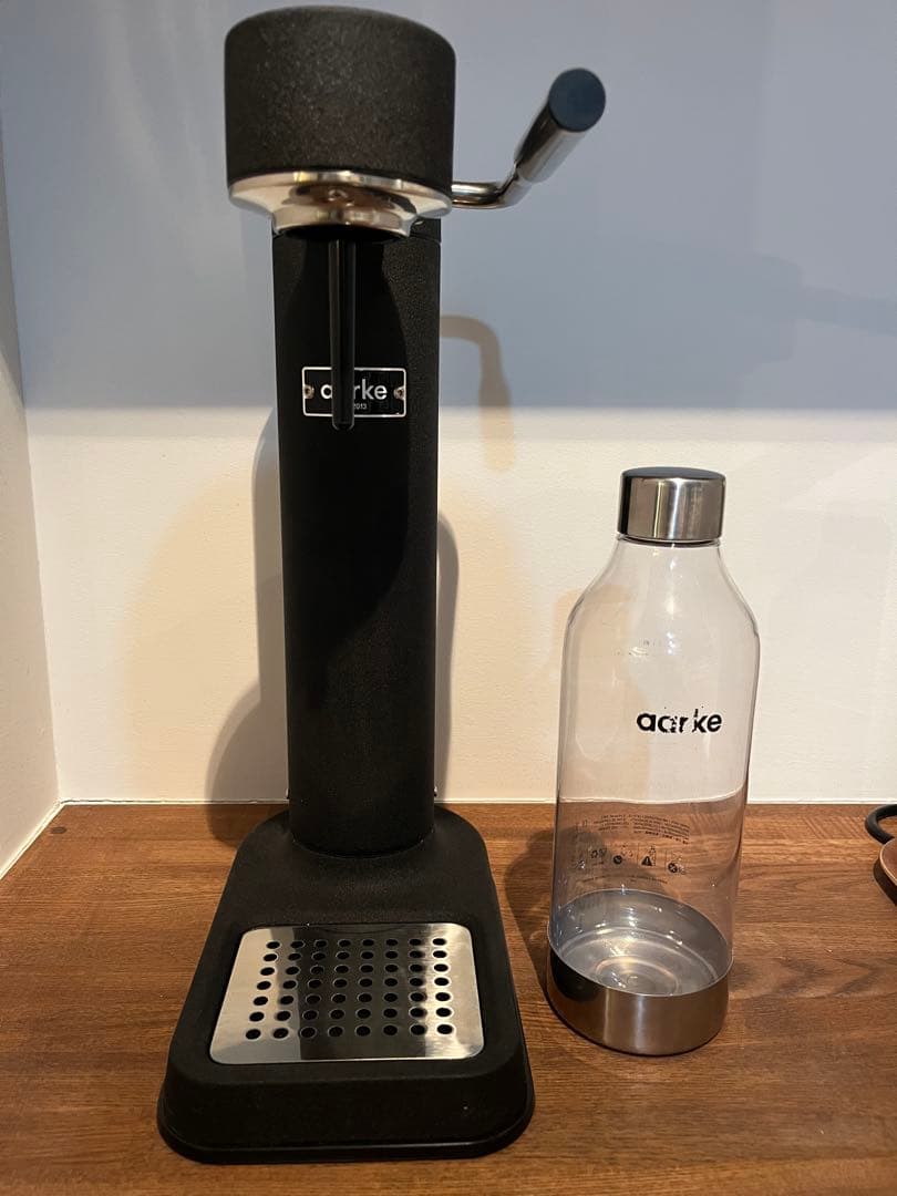 aarke carbonator ソーダストリーム