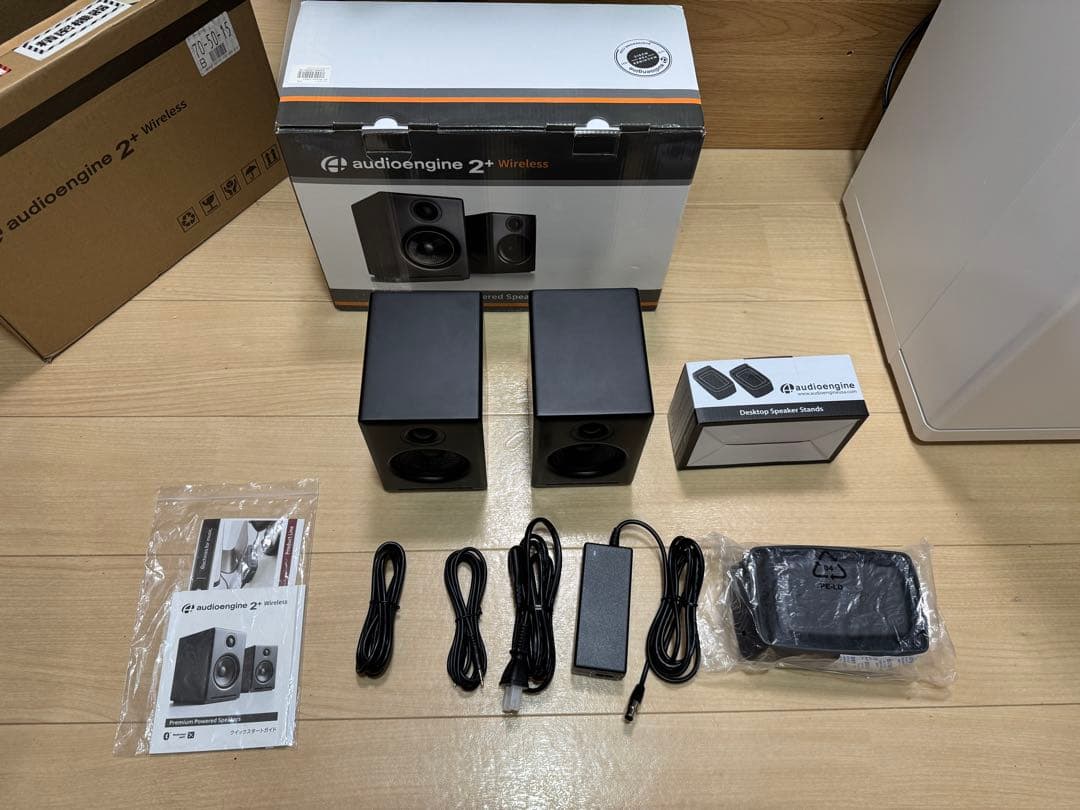 Audioengine a2+ Wireless &新品近いスタンド付