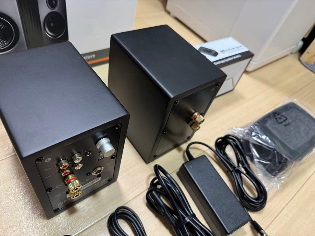 Audioengine a2+ Wireless &新品近いスタンド付