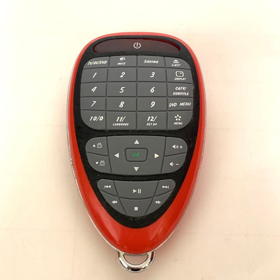 カーズ　ブラウン管テレビ　ジャンク品　14インチ