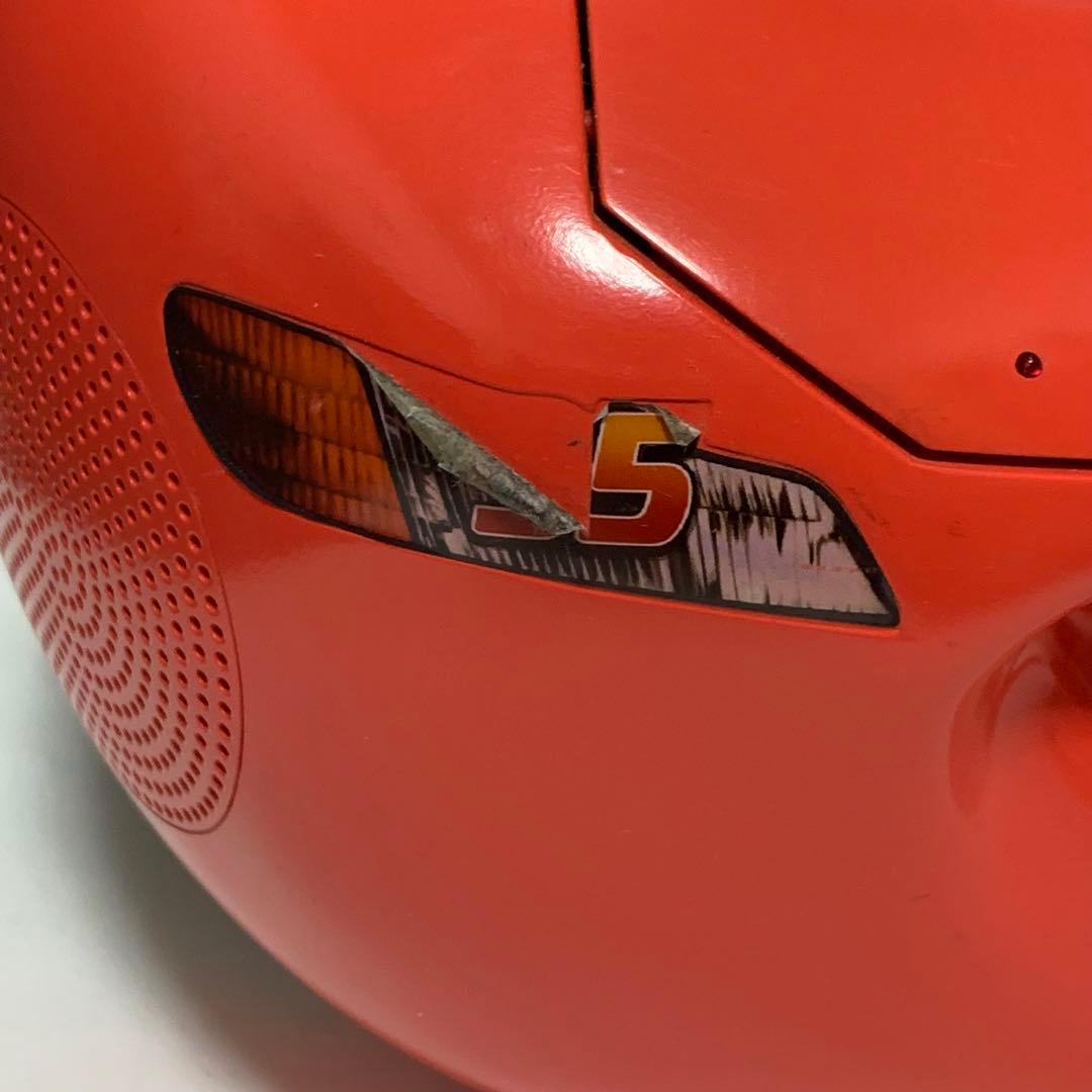 カーズ　ブラウン管テレビ　ジャンク品　14インチ