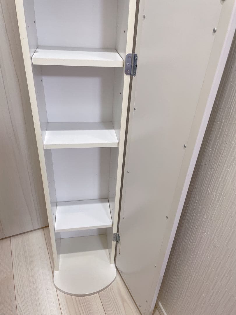 トラベリンBUS　ミラー付コミックラック