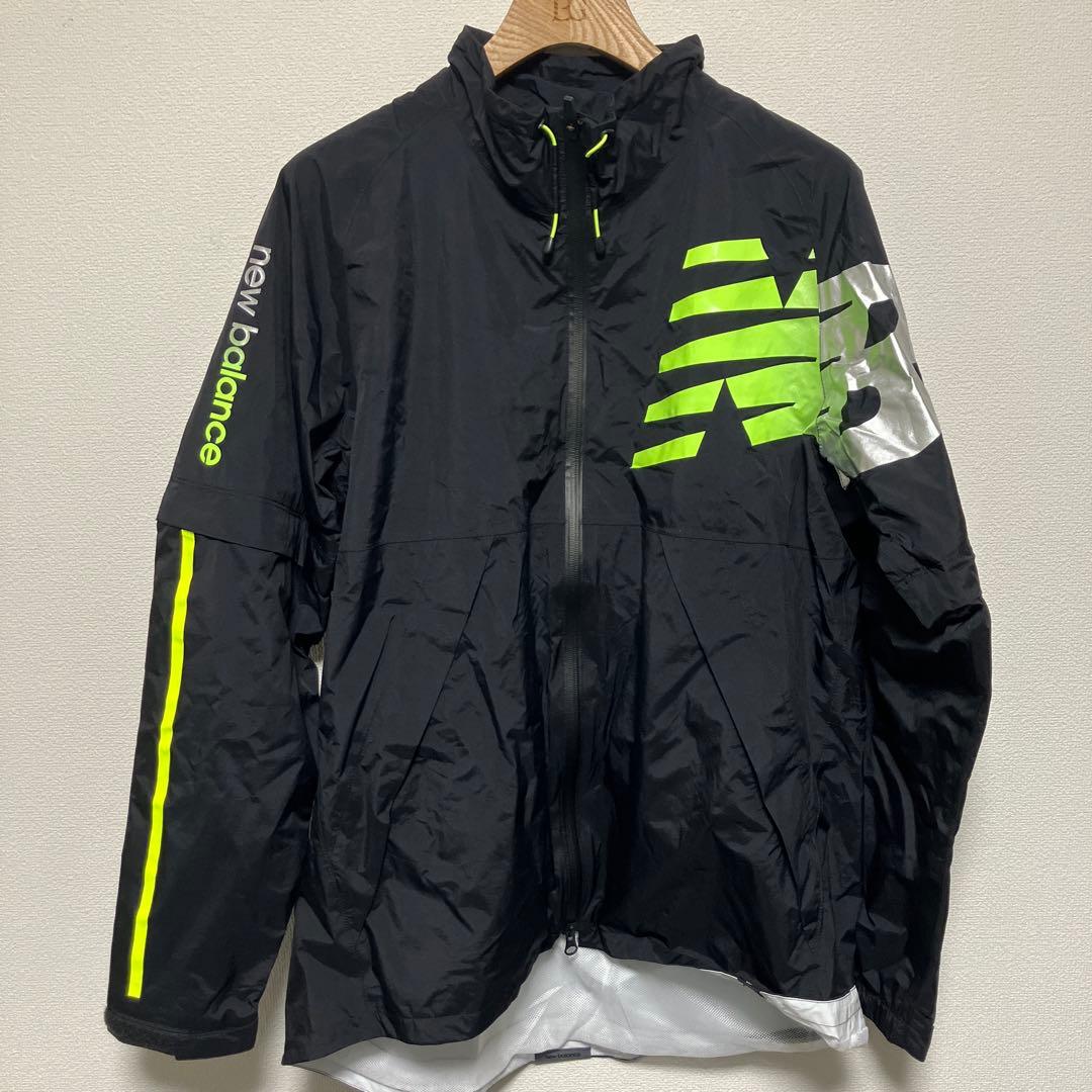 ニューバランス ゴルフ レインウェア セットアップ サイズ6 メンズ