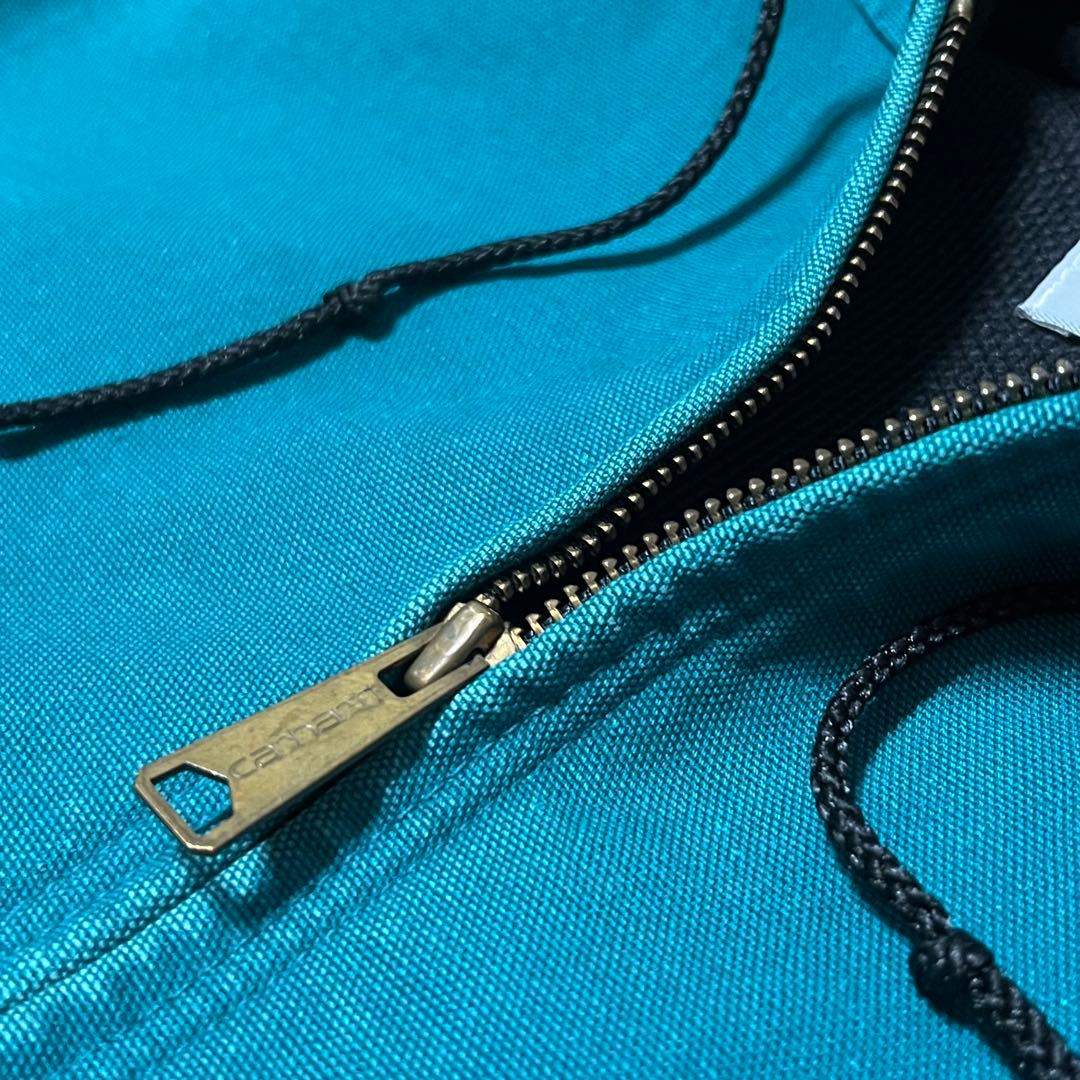 Carhartt アクティブジャケット ターコイズ 希少 カーハート