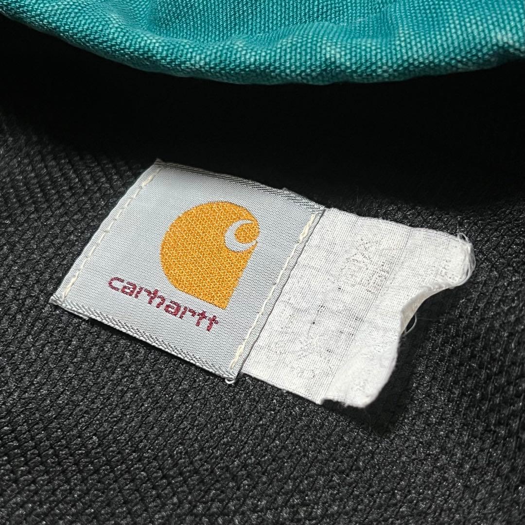 Carhartt アクティブジャケット ターコイズ 希少 カーハート