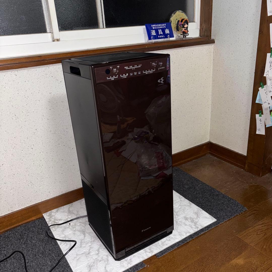 【2021年製】DAIKIN加湿空気清浄機　MCK55XJ-Tリモコン欠品