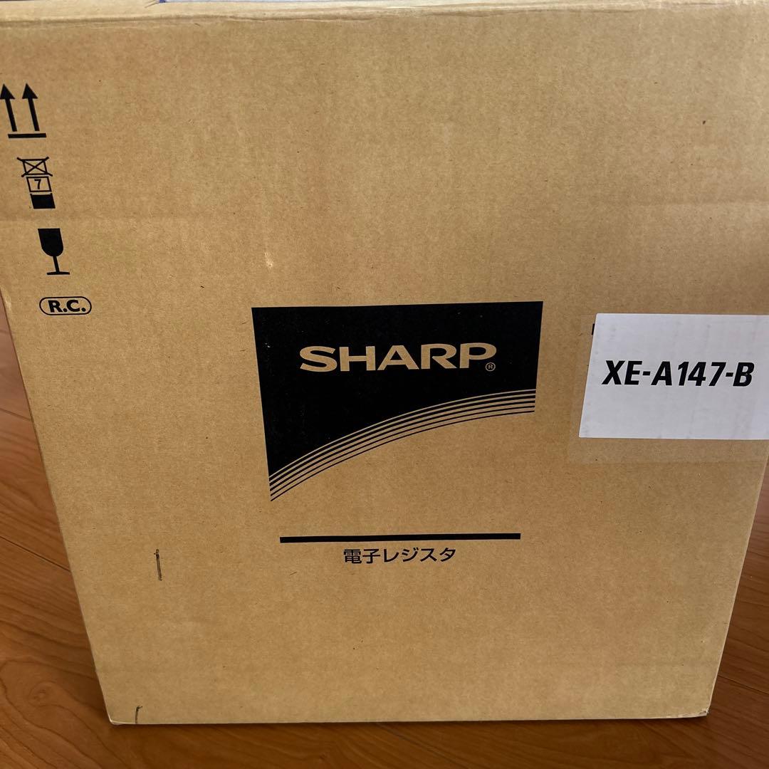 SHARP XE-A147 電子レジスタ　レジ