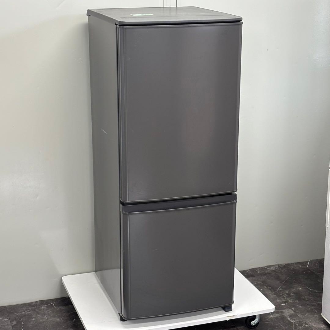 ♪関東圏送料無料！2023 三菱電機 146L 2ドア冷蔵庫 MR-P15J-H