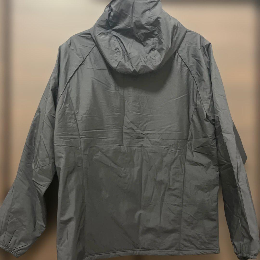 mont-bell EXライト　サーマラップパーカ　ブラック　Lサイズ