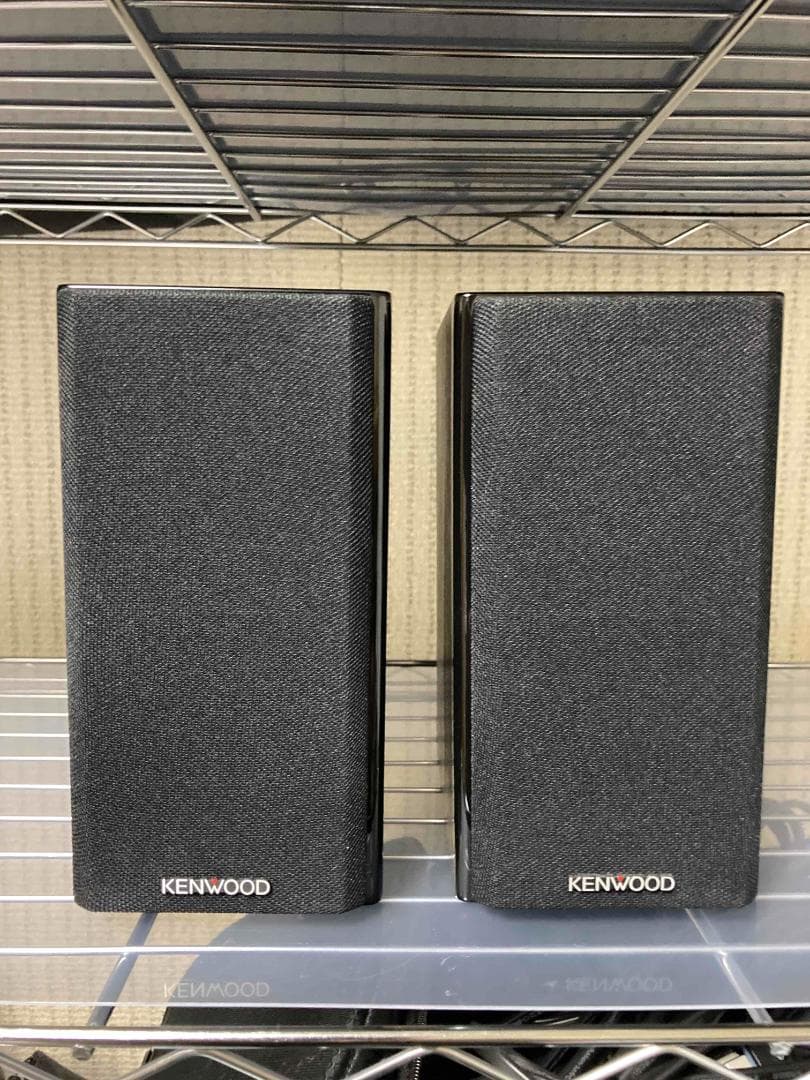 ケンウッド　ブックシェルフ　ハイレゾスピーカー　LS-NA9　リボン型ツィーター