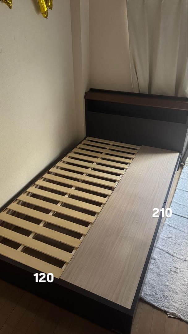 セミダブル用　　ベットフレーム　France BeD