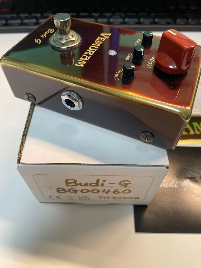 VEMURAM Budi G ギターエフェクター