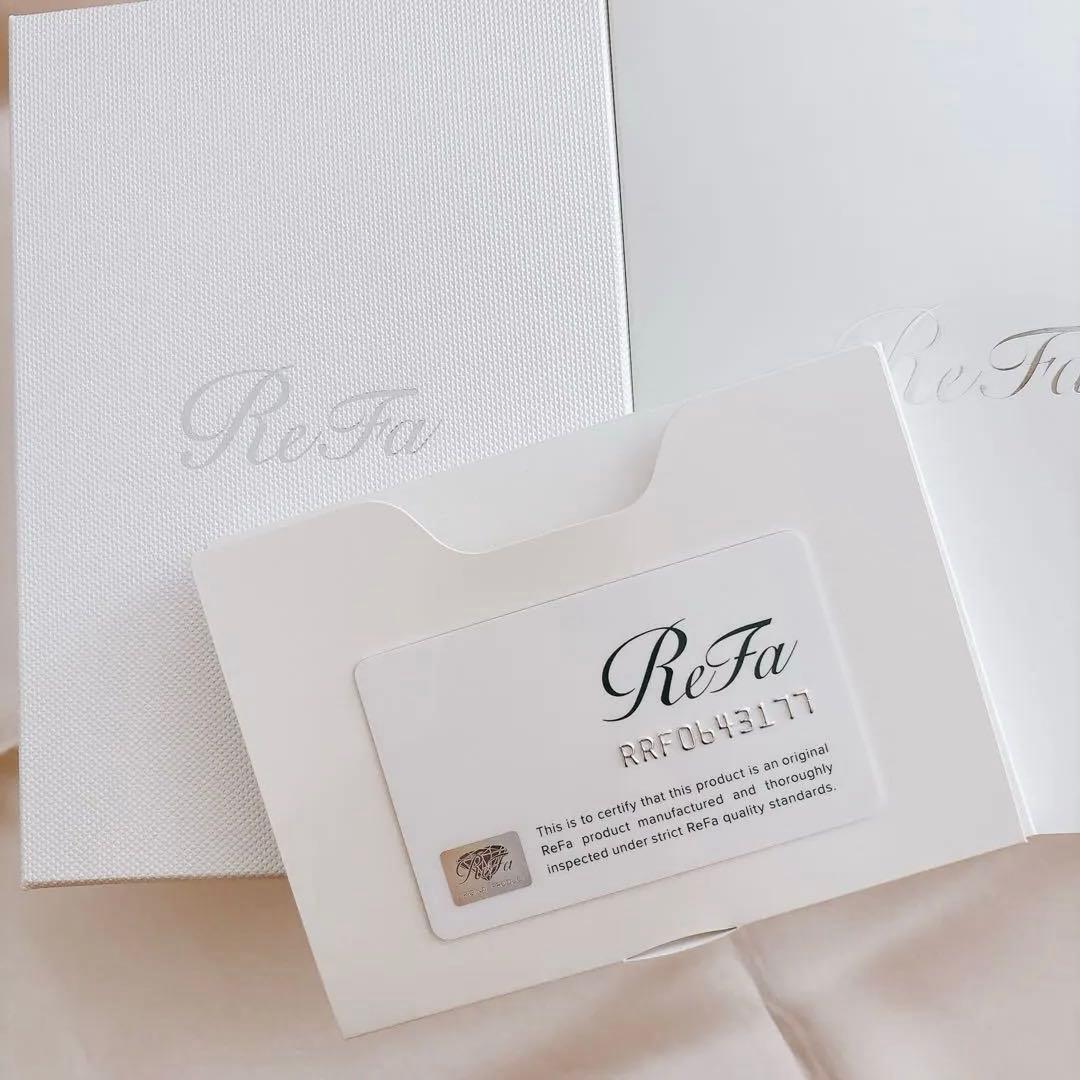 【24時間以内発送】ReFa CARAT 美顔ローラー　保証書・おまけ付