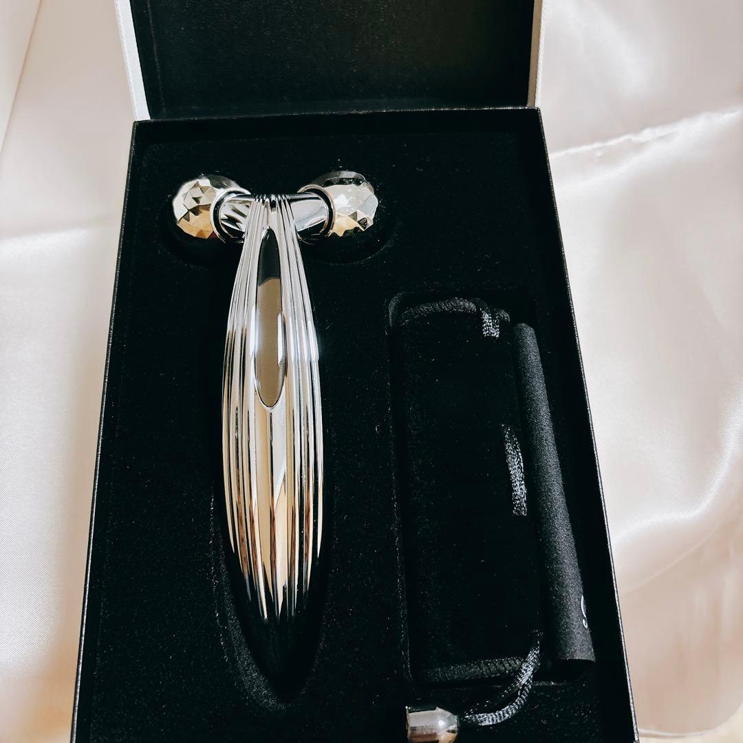 【24時間以内発送】ReFa CARAT 美顔ローラー　保証書・おまけ付