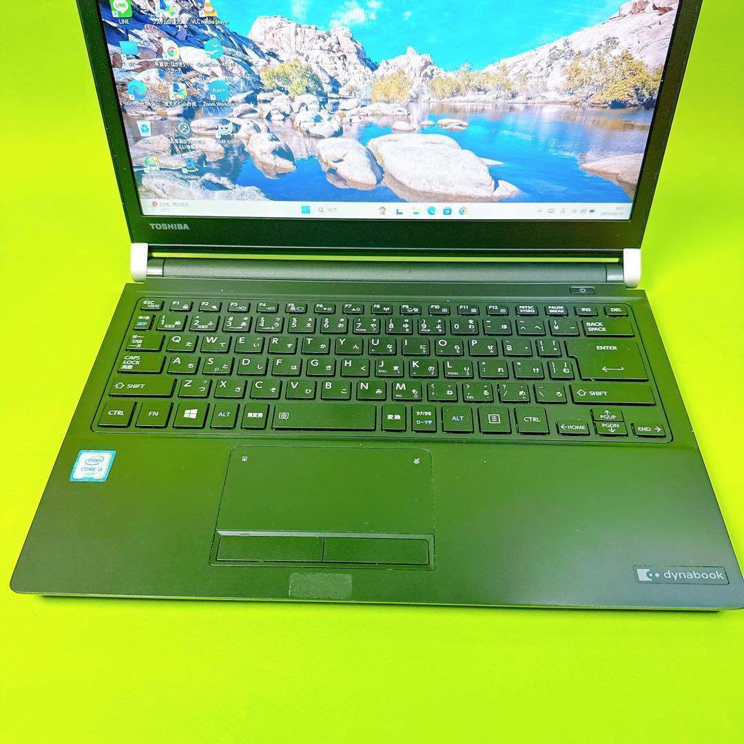 快適16GB‼️windows11 ノートパソコン 13.3型 爆速SSD 薄型