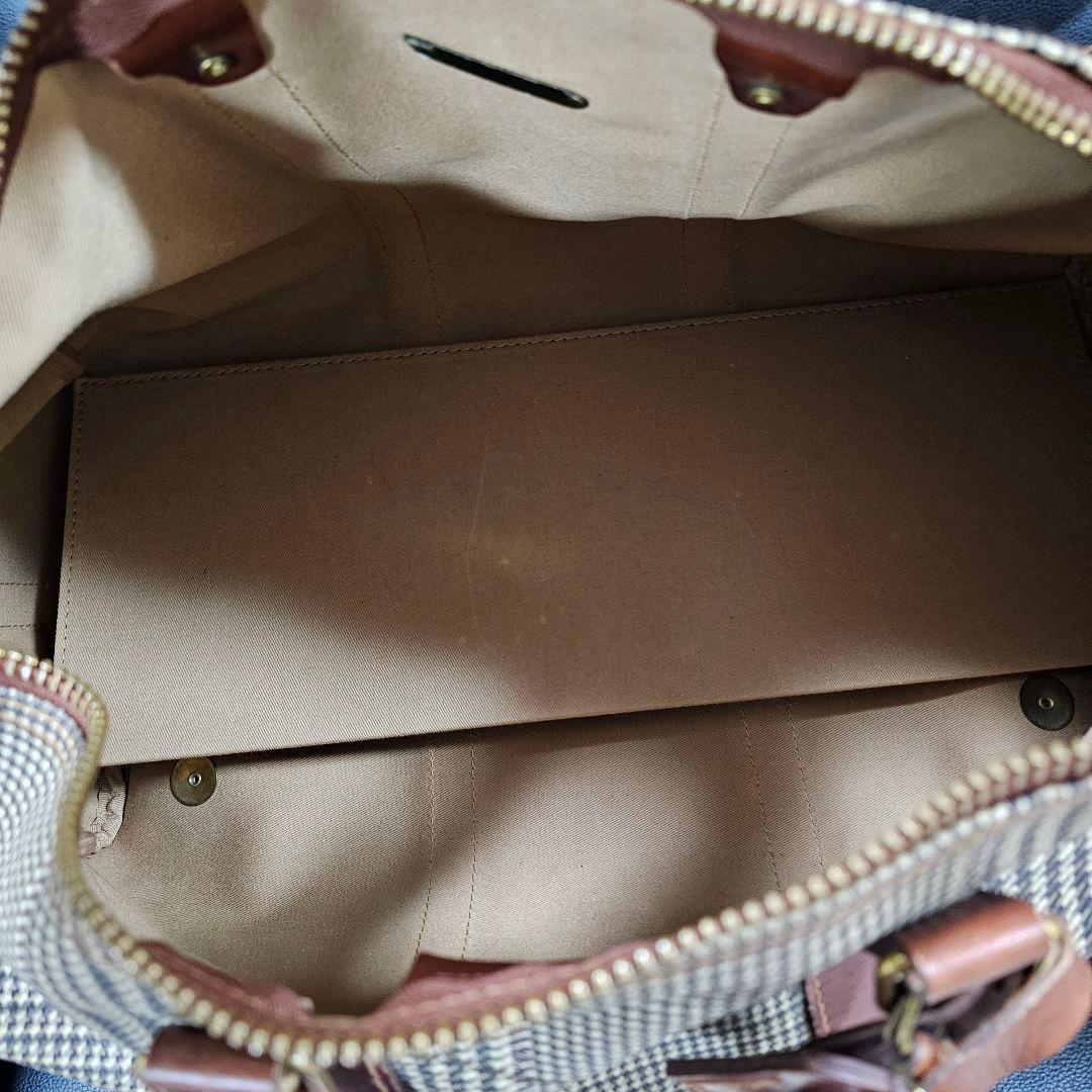 美品 大容量 2way ショルダー付 ラルフローレン ボストンバッグ