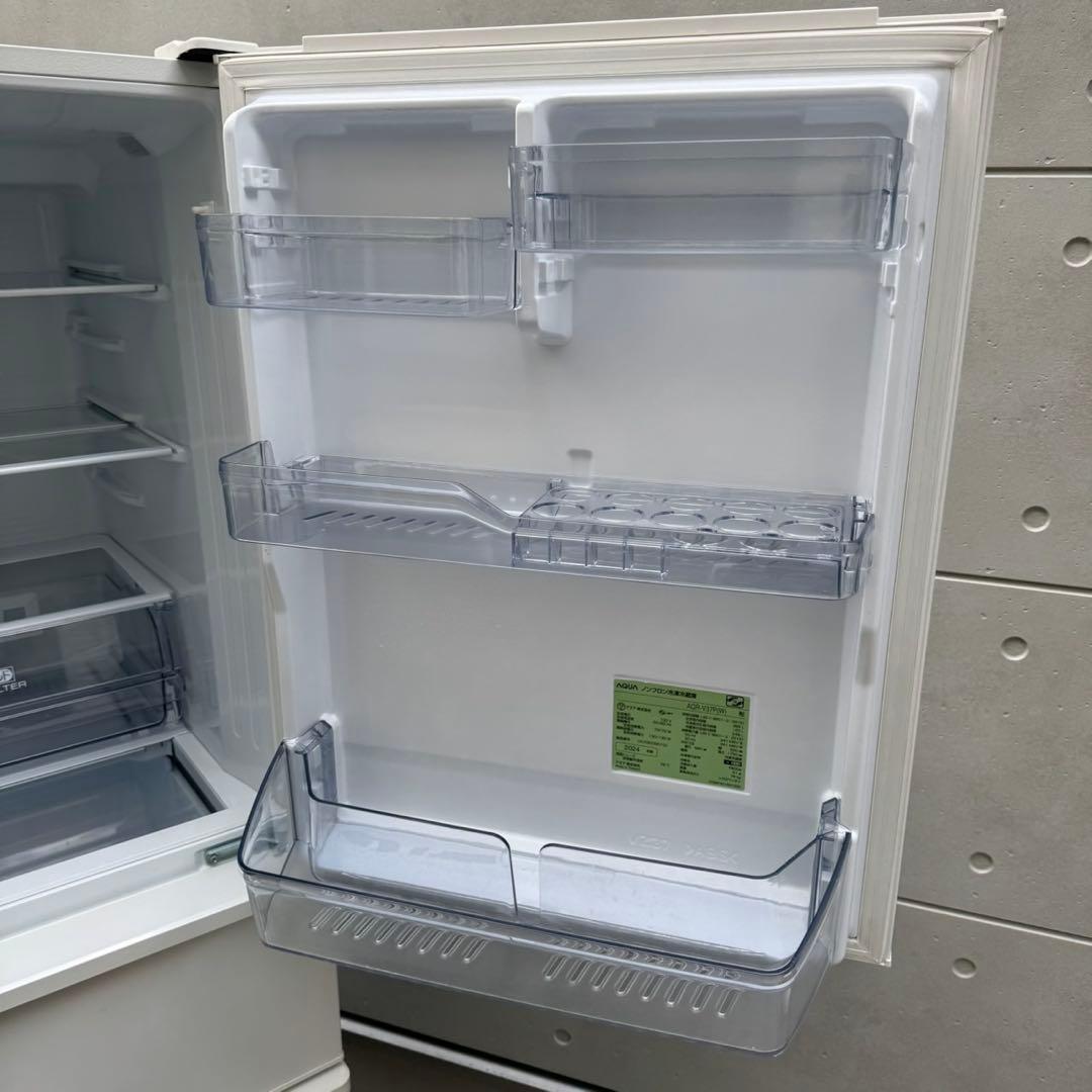 22⭐️2024年製美品★アクア　冷蔵庫　自動製氷　大型　4ドア　368L