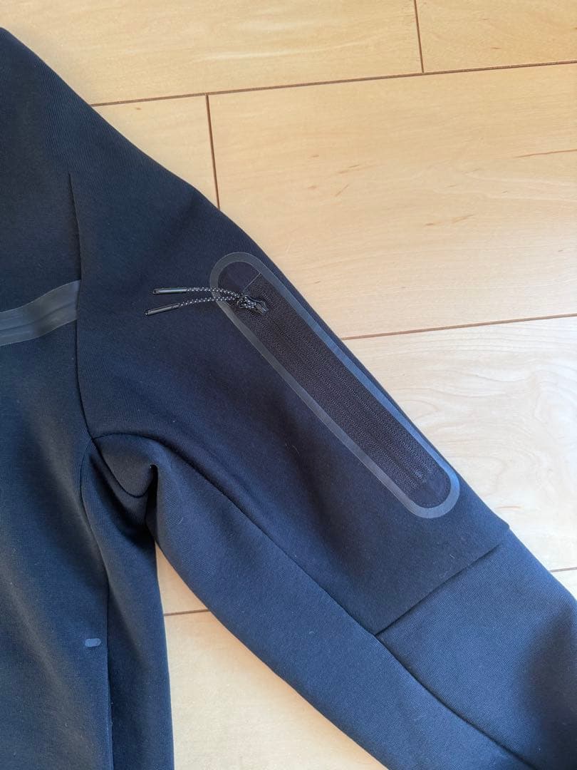 Nike テックフリース　セットアップ　黒