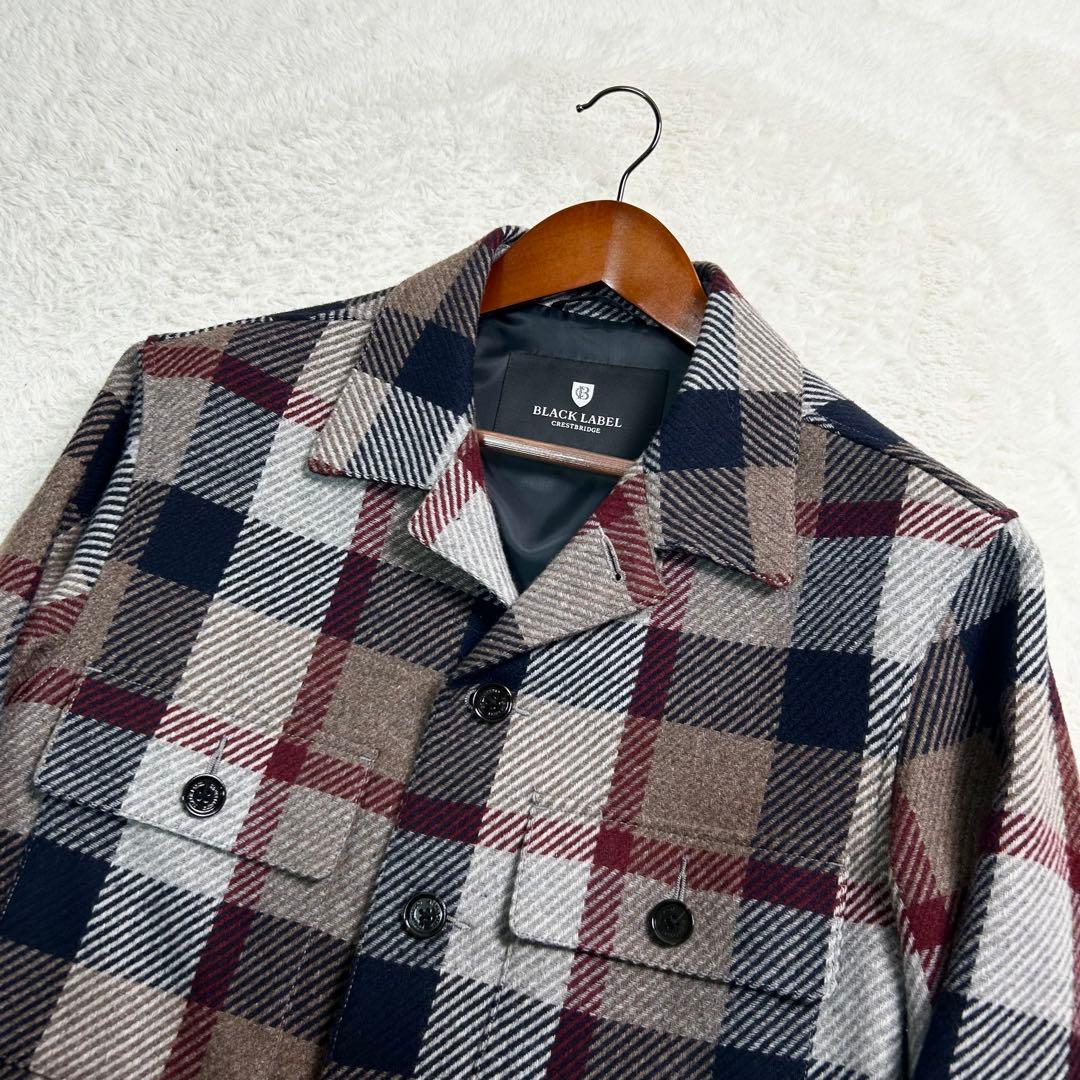 即完売品　BLACK LABEL CRESTBRIDGE CPOジャケット　M