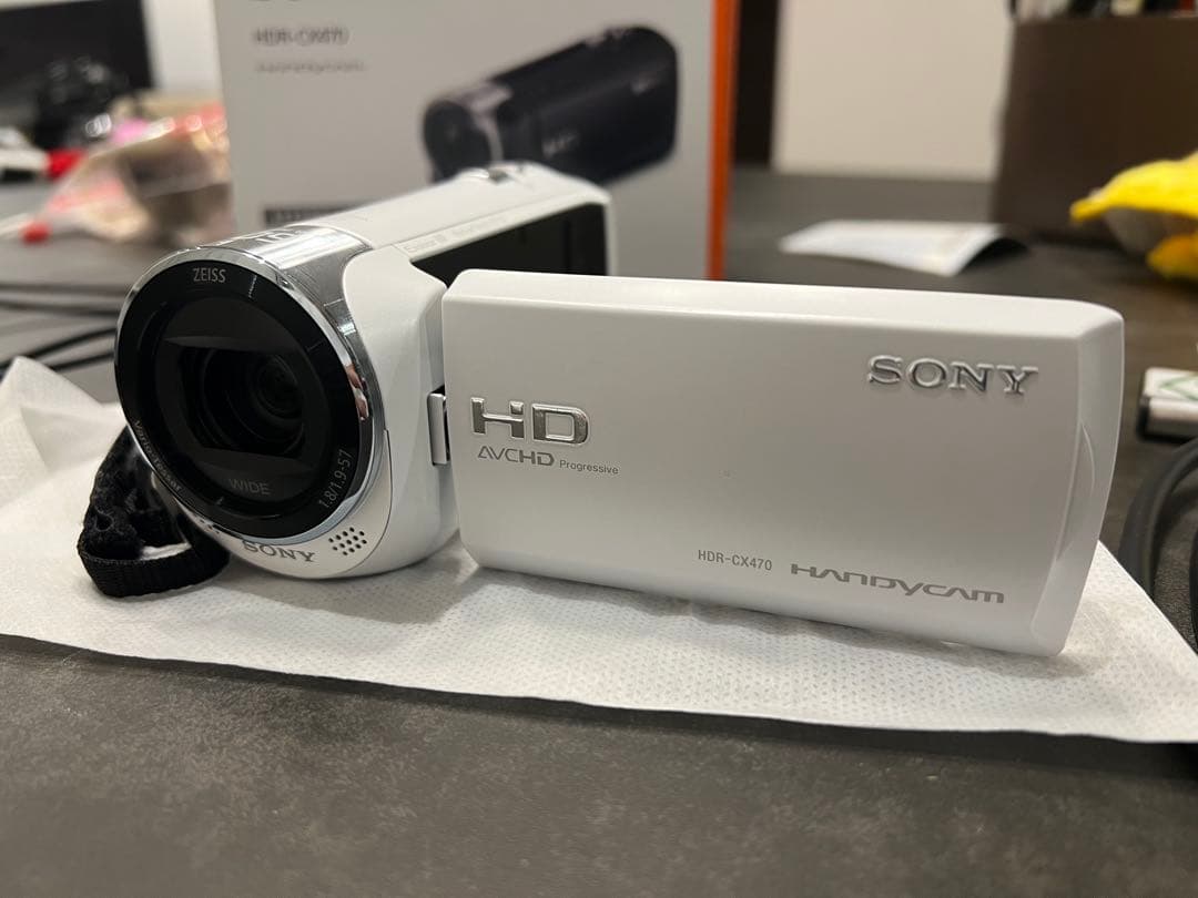 【中古】SONY HDR-CX470 2021年製