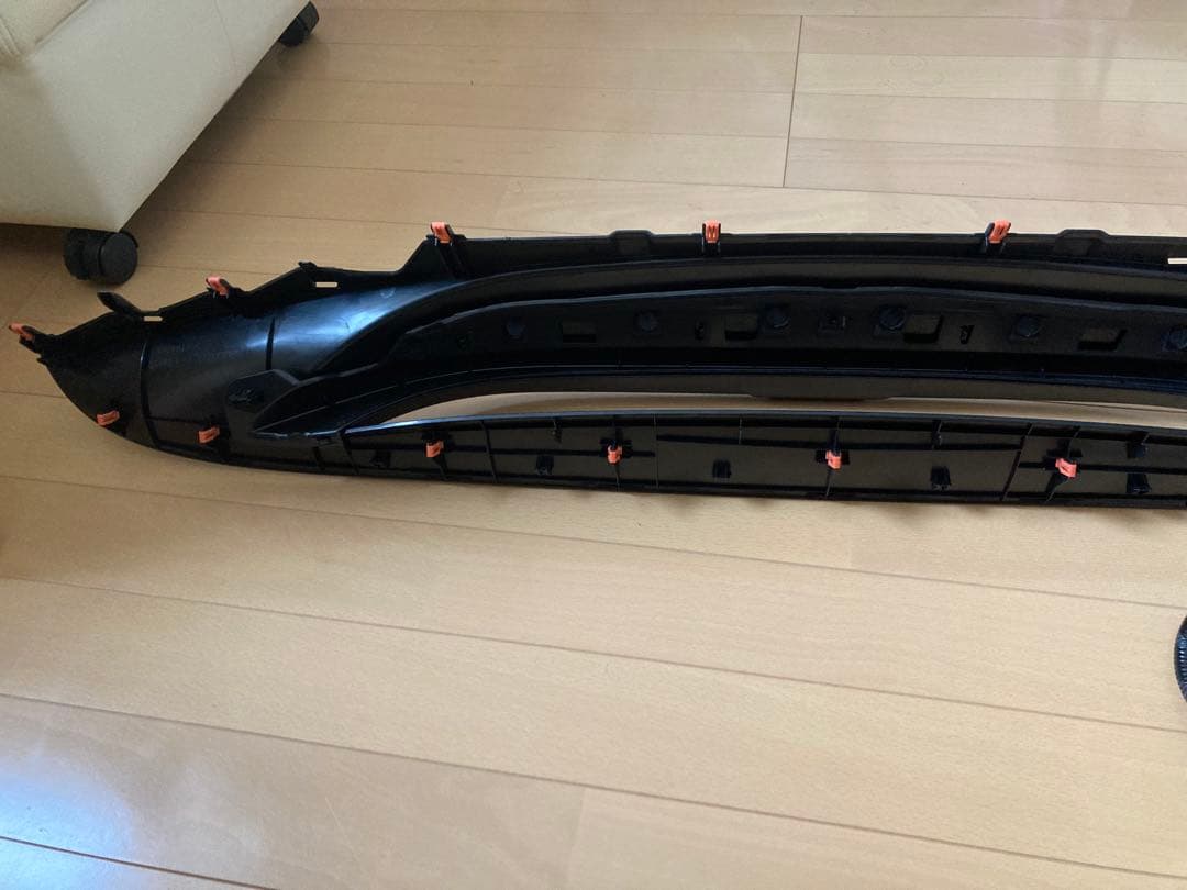 プリウス 50純正オプション ドライブサポートイルミネーション メーターフード