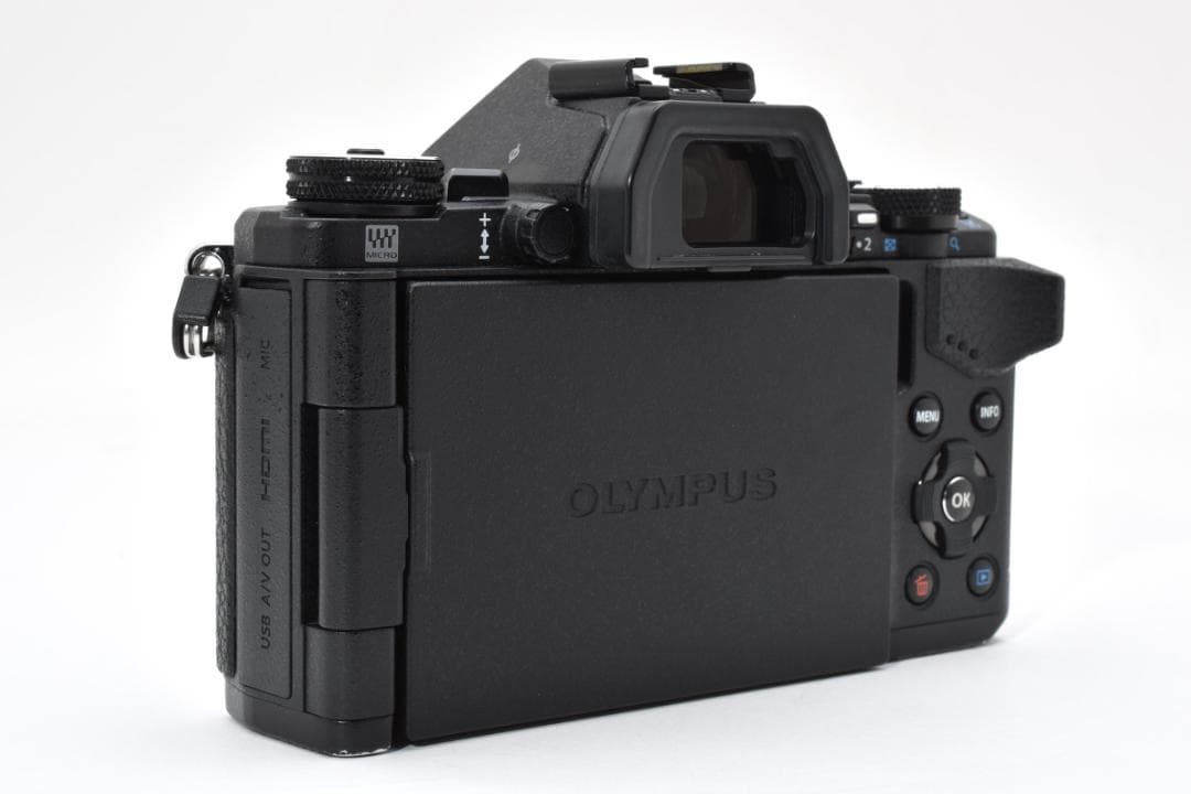オリンパス　OLYMPUS E-M5 MarkII ブラック　ミラーレス一眼