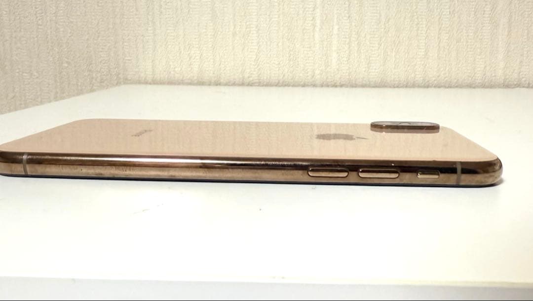 iPhone XS ゴールド ジャンク品 不良品