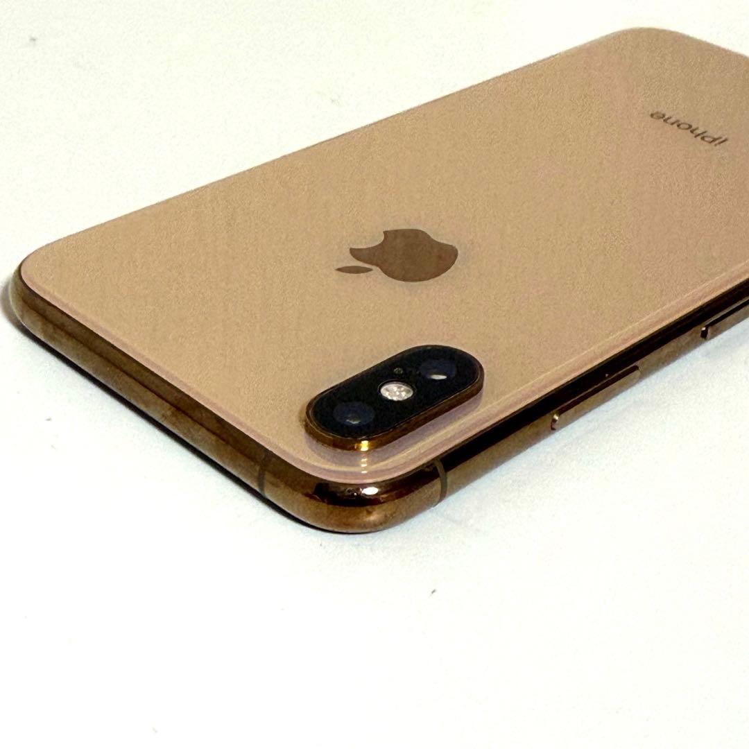 iPhone XS ゴールド ジャンク品 不良品