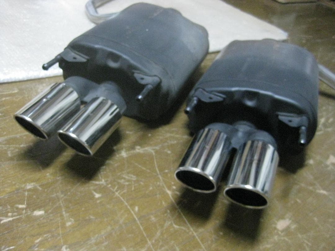 H20　クラウン　ハイブリッド　純正　マフラー　22503/12519