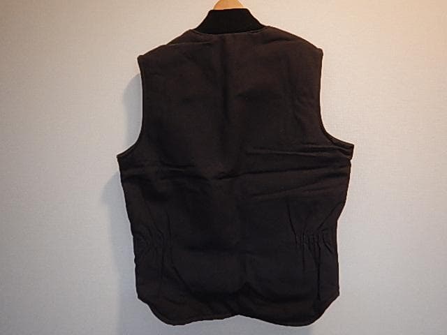 Caterpillar キャタピラー　ダック中綿ベスト M アメリカ製