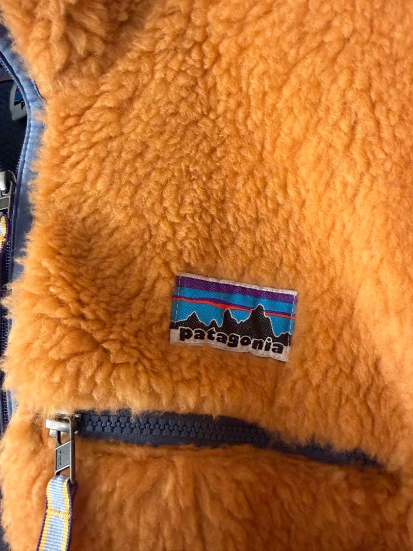 パタゴニア 50周年 ナチュラル・ブレンド・レトロ・カーディガン ドライマンゴー