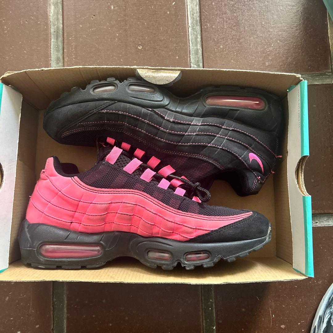 Nike Air Max 95 ブラック/ピンク27cmGrub