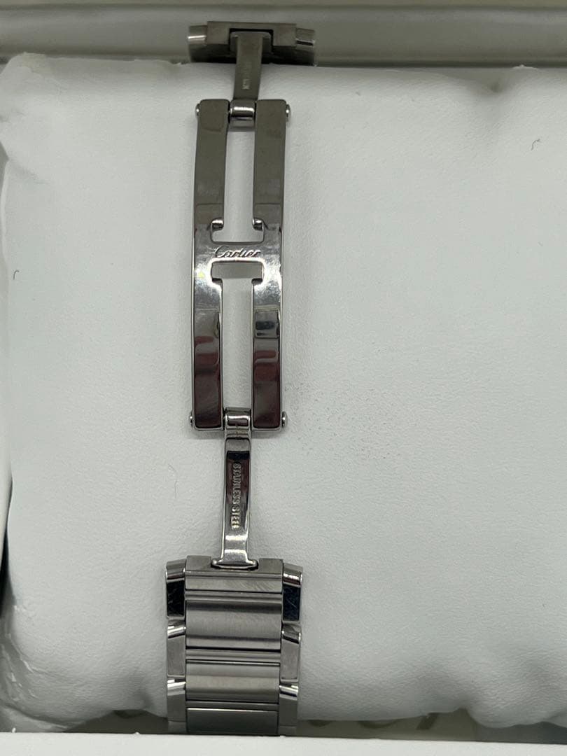 稼働品／カルティエ／タンク フランセーズSM