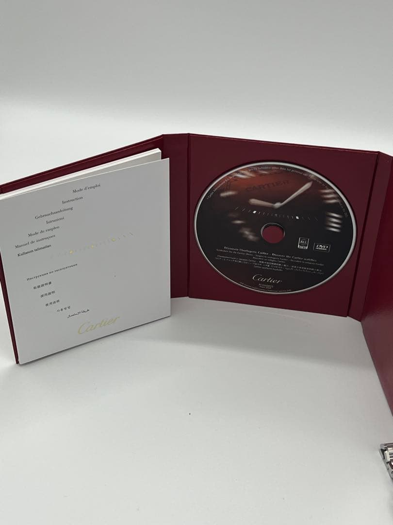 稼働品／カルティエ／タンク フランセーズSM