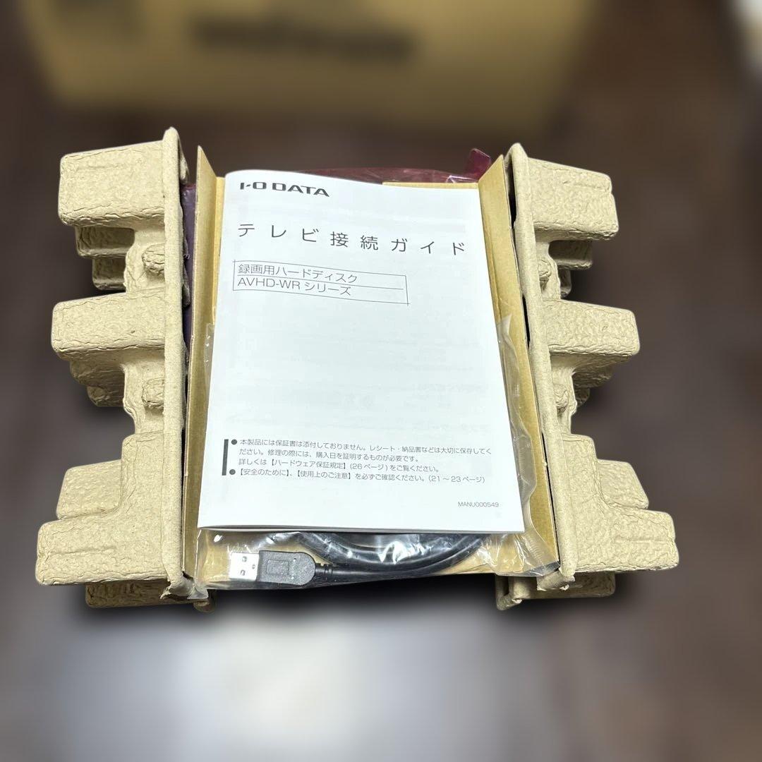 I-O DATA アイ・オー・データ 24時間連続録画対応 AVHD-WR6/U