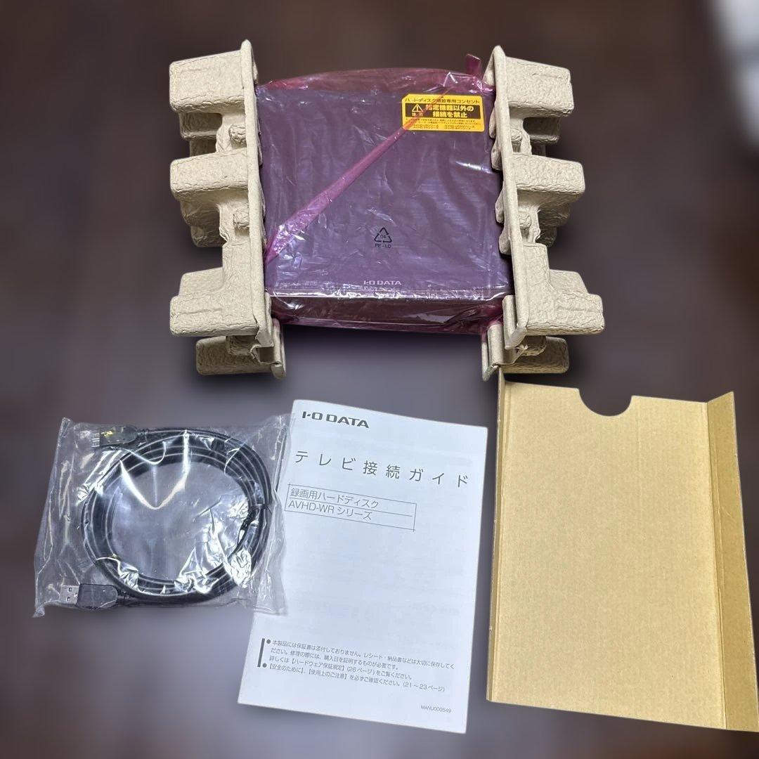 I-O DATA アイ・オー・データ 24時間連続録画対応 AVHD-WR6/U