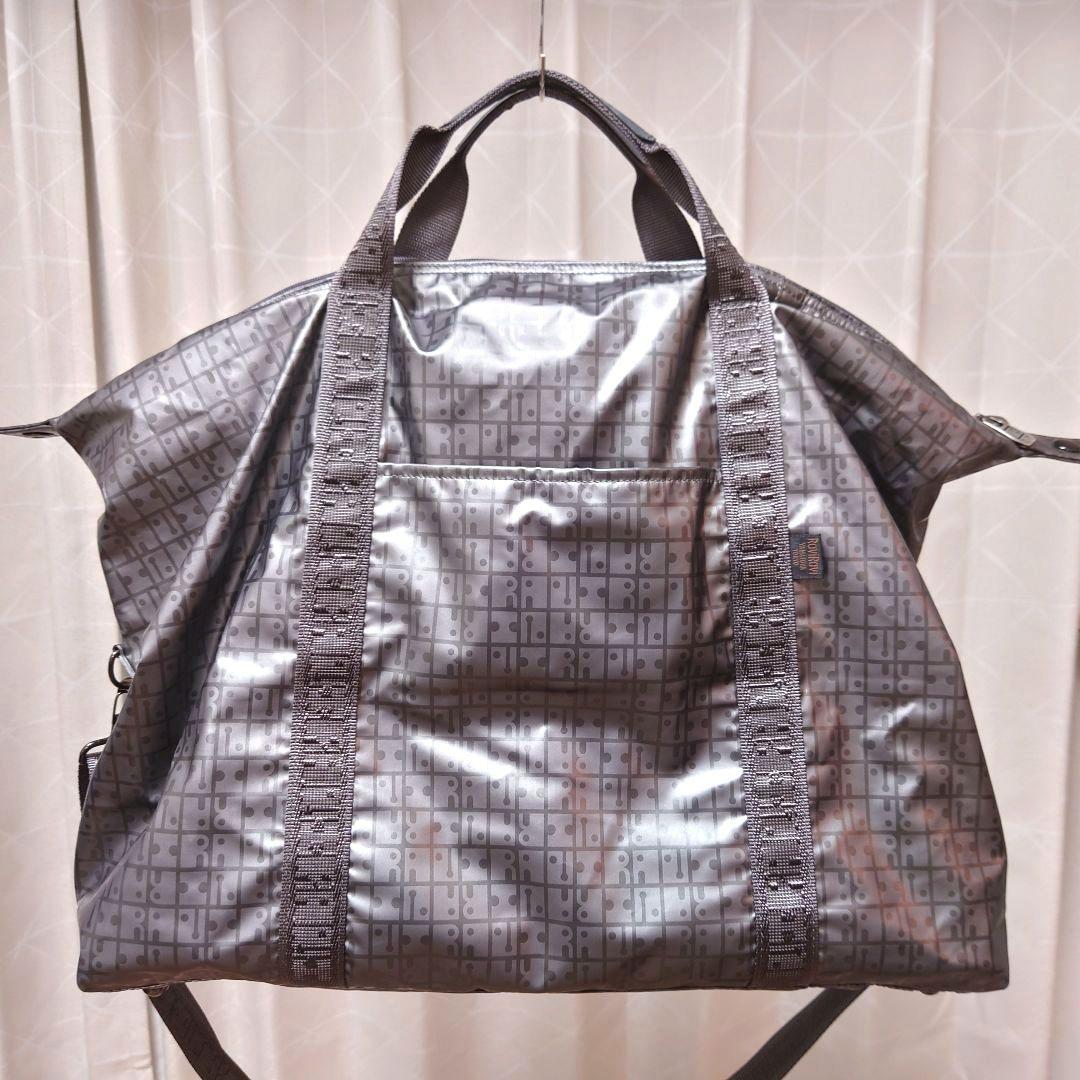 ヤマト屋　キキ2　シンプルボストンＬ　グレー