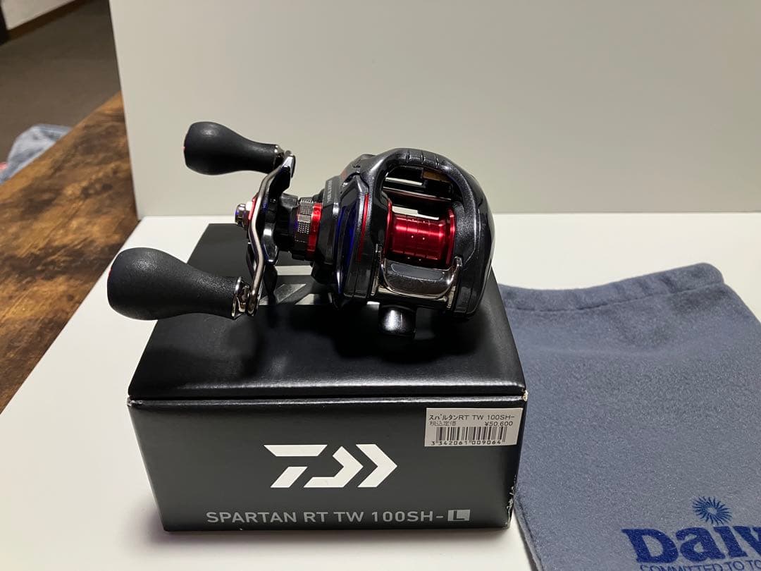 Ahihi　ダイワ　スパルタンＲＴ　レッドチューン　ＴＷ１００ＳＨＬ　③