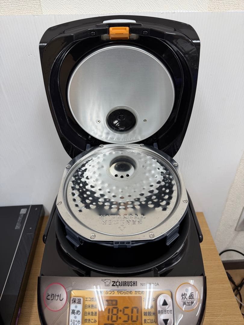 象印 IH炊飯器 NW-VH10A 5.5合 ダークブラウン 2021年製